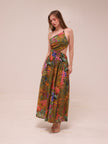 Tropicana Asymmetric Dress