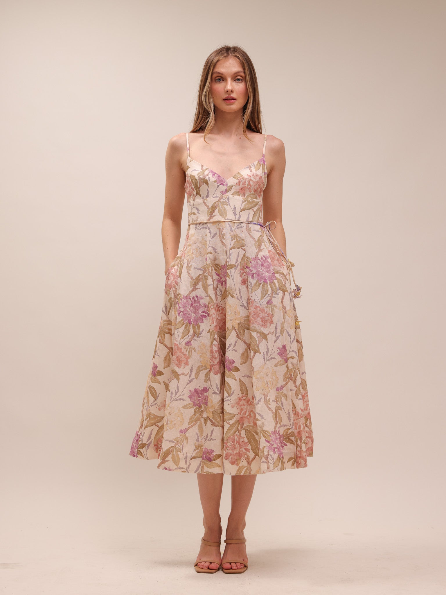 Illustration Picnic Dress