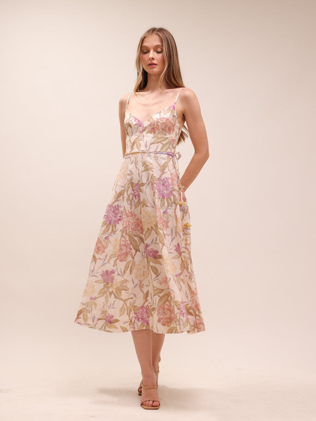 Illustration Picnic Dress
