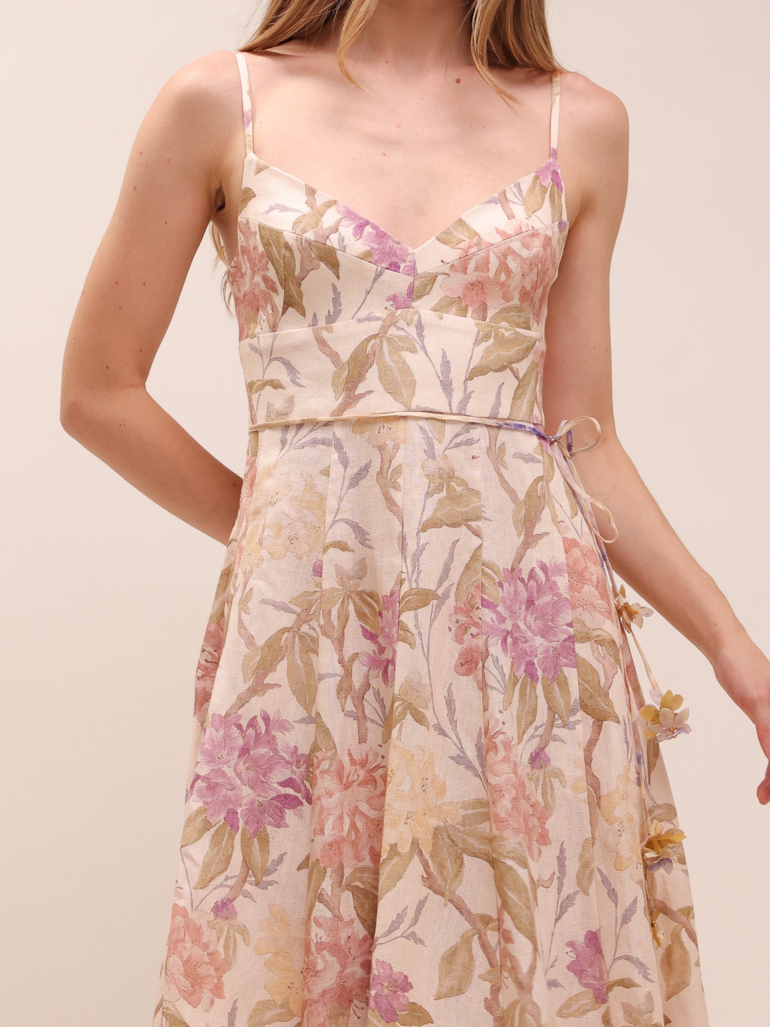 Illustration Picnic Dress