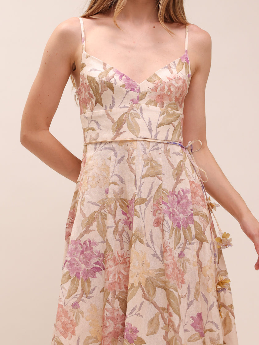 Illustration Picnic Dress