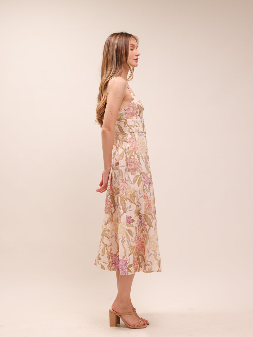 Illustration Picnic Dress