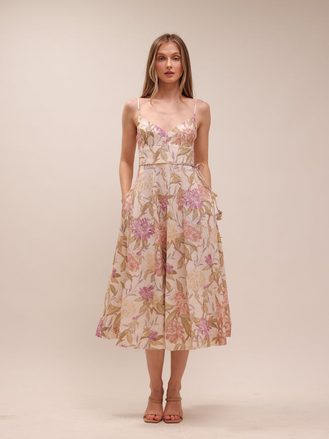 Illustration Picnic Dress