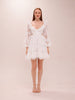 Lulu Scallop Mini Dress