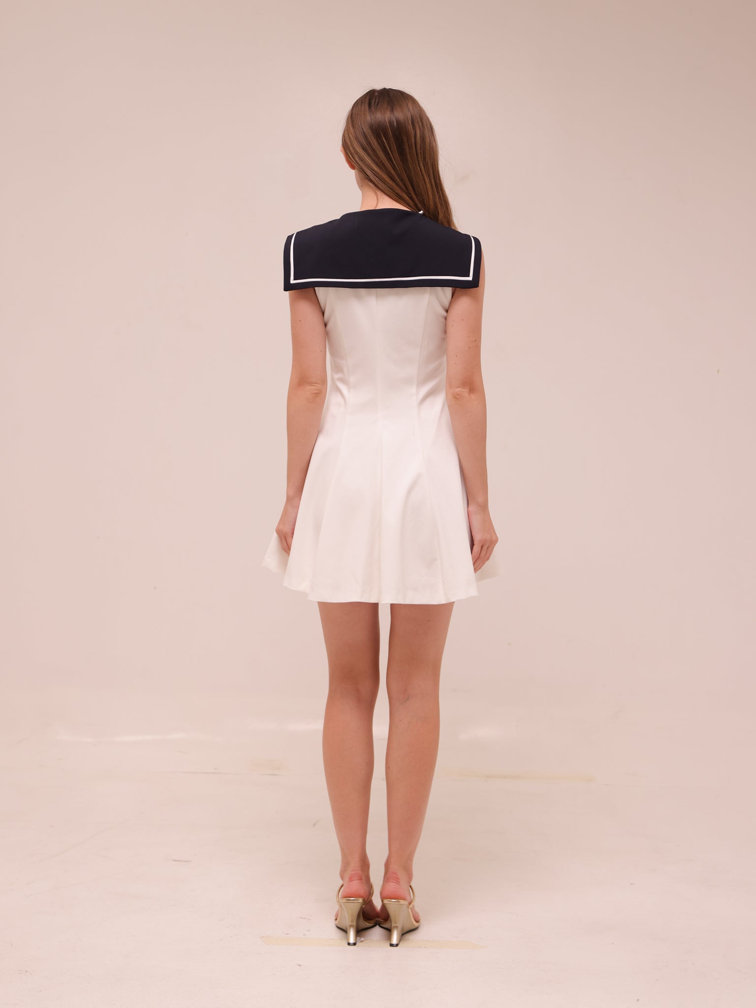 Sailor Collar Dress