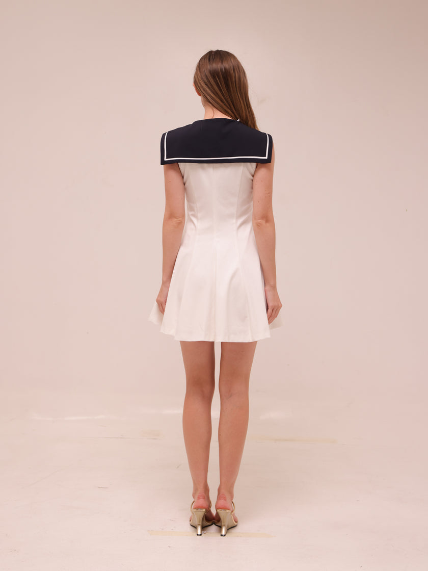 Sailor Collar Dress