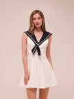Sailor Collar Dress