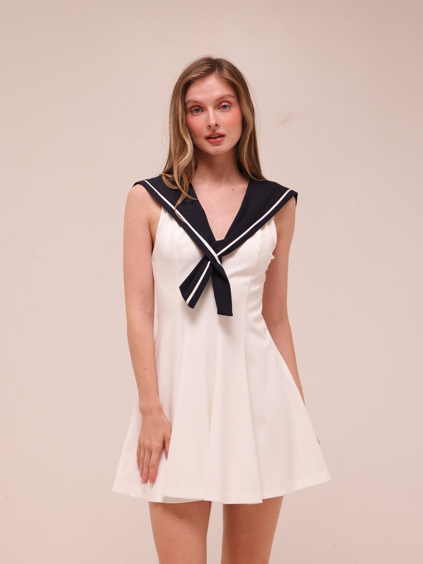 Sailor Collar Dress