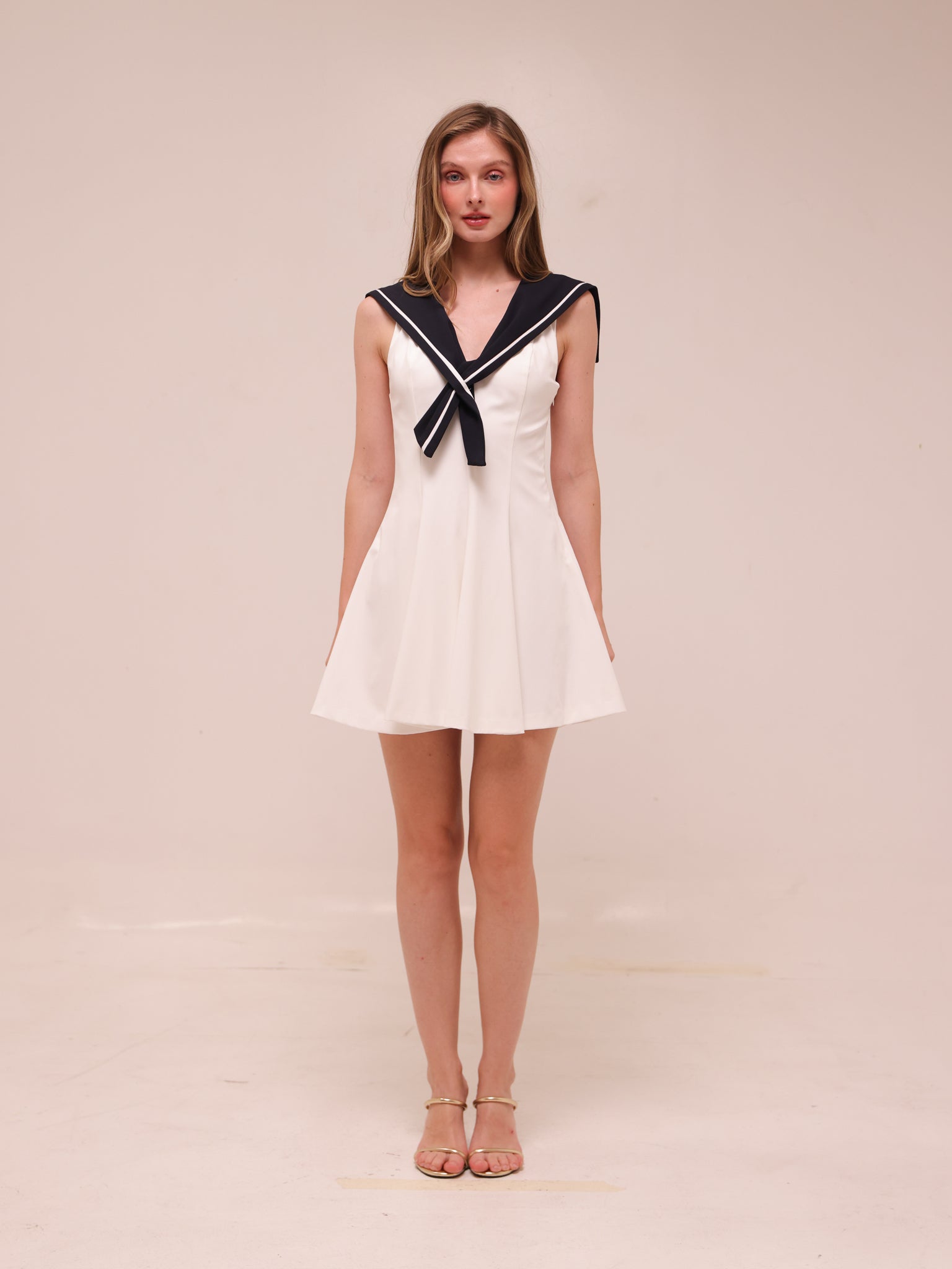 Sailor Collar Dress