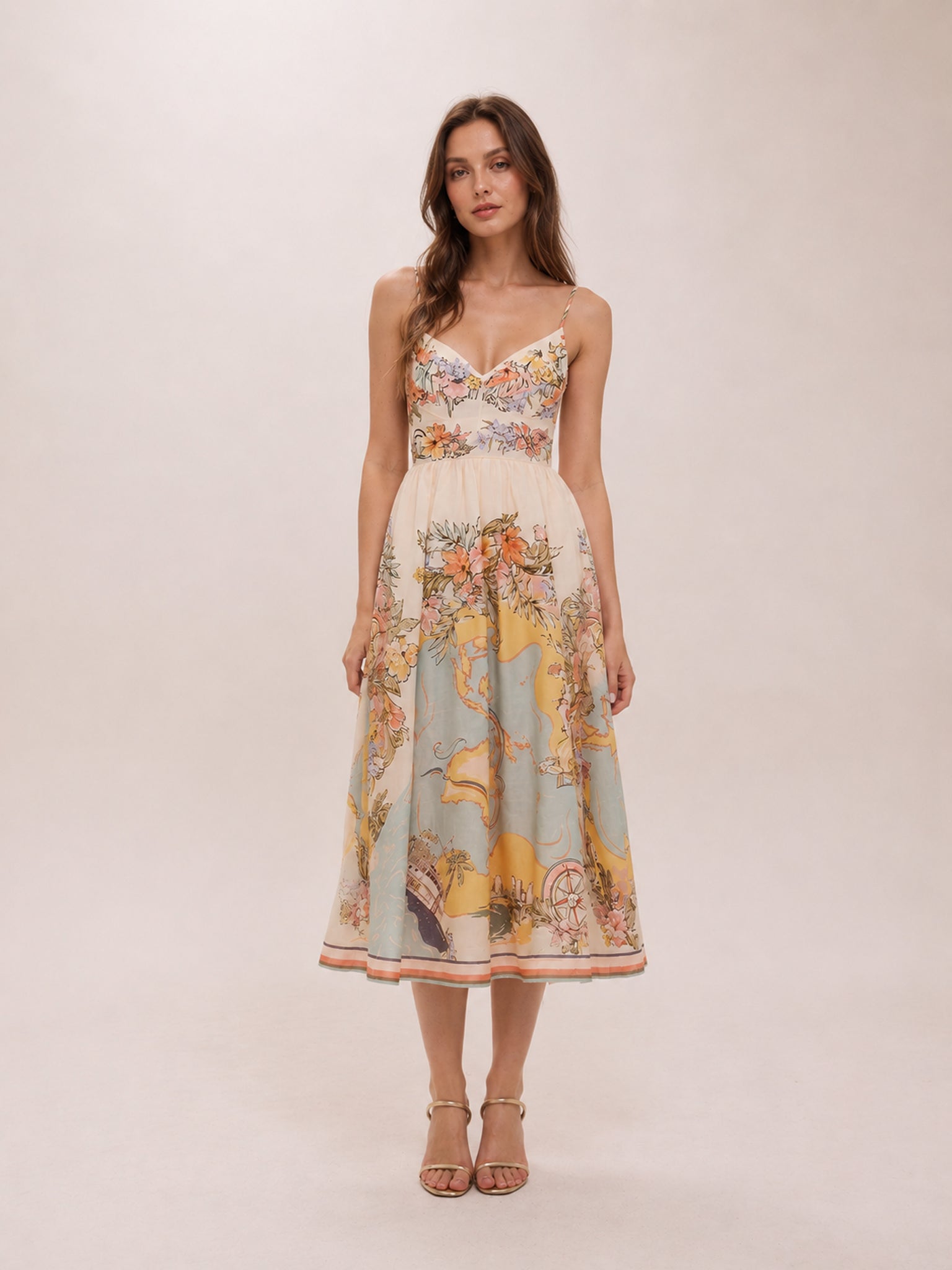 Tallow Midi Dress